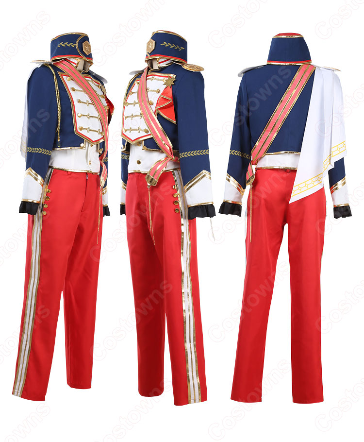 逆先夏目 日々樹渉 深海奏汰 朔間零 斎宮宗 コスプレ衣装 【あんさんぶるスターズ!】 五奇人 ユニット衣装 舞台衣装 演出服 10