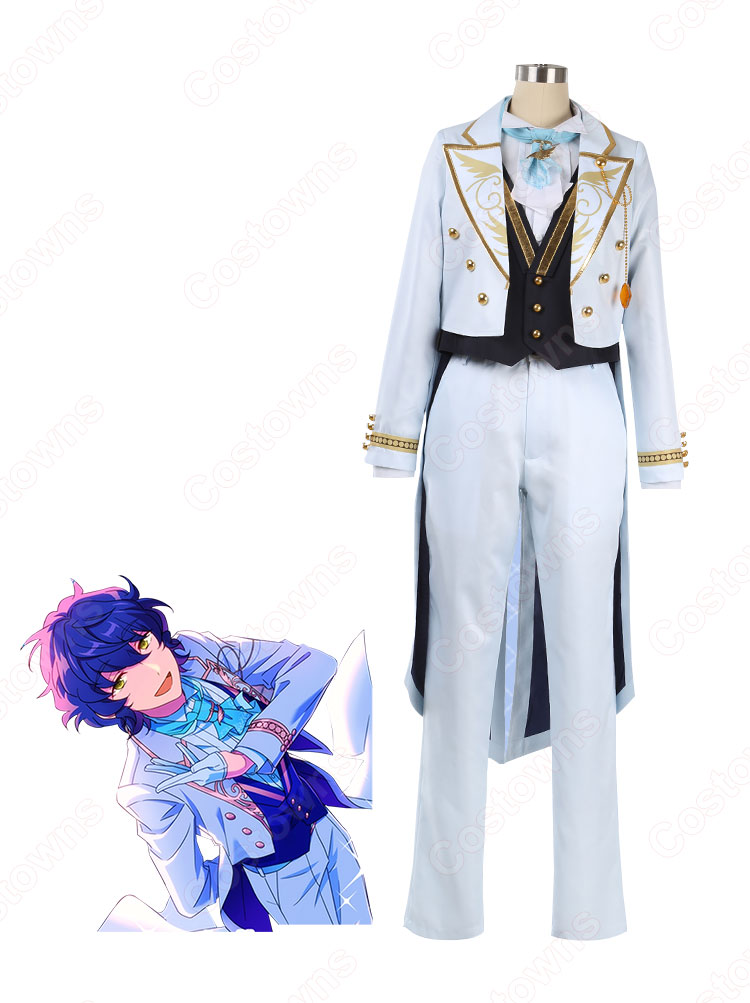 あんスタ 旧fine衣装 コスプレ 青葉つむぎ コミラン XL - メルカリ