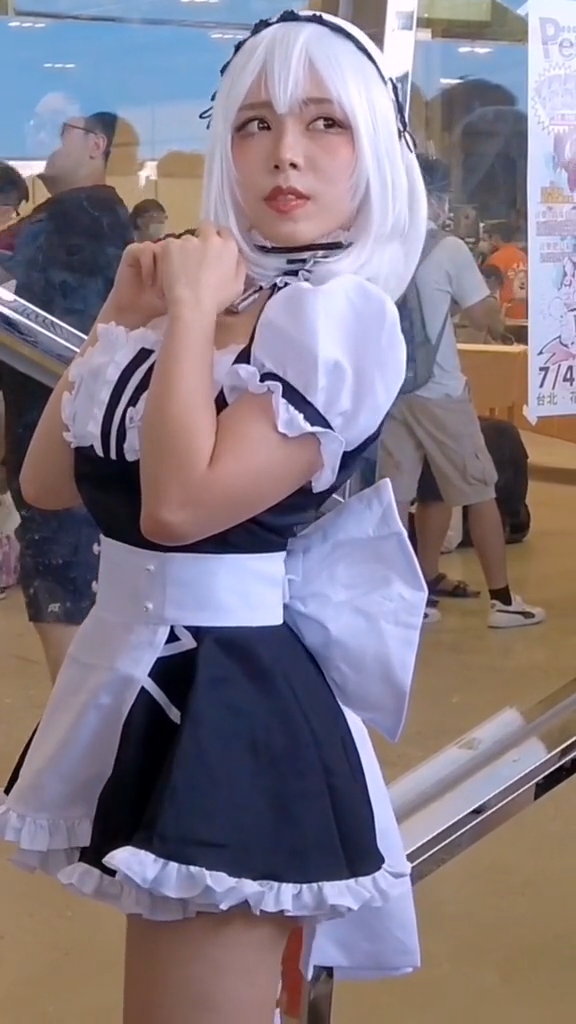 コスプレ衣装  セット メイド服  セクシー  かわいい 6