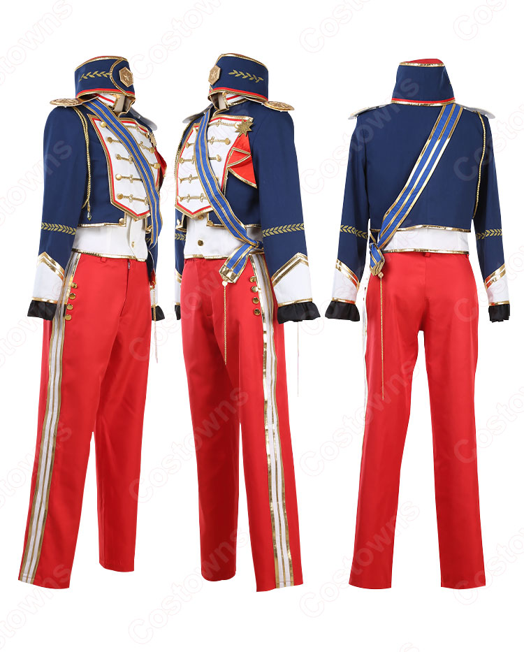 逆先夏目 日々樹渉 深海奏汰 朔間零 斎宮宗 コスプレ衣装 【あんさんぶるスターズ!】 五奇人 ユニット衣装 舞台衣装 演出服 6