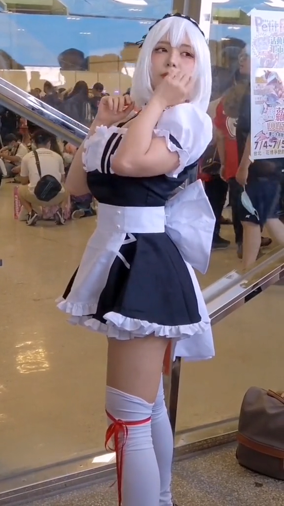 コスプレ衣装  セット メイド服  セクシー  かわいい 5