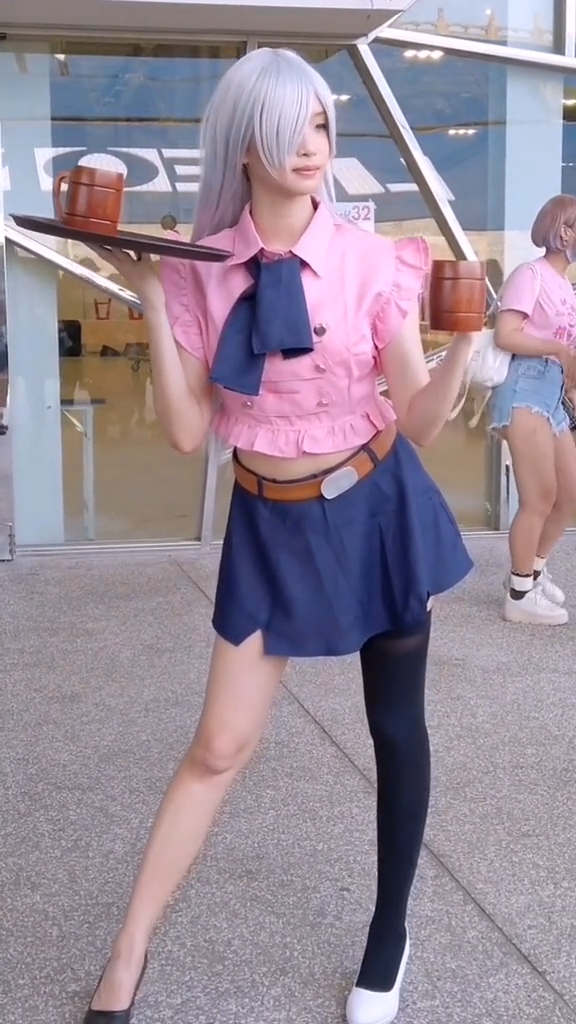 コスプレ衣装 セット メイド服 かわいいミニのスカート 1