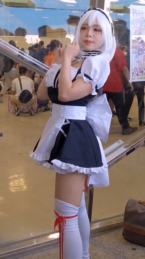 コスプレ衣装  セット メイド服  セクシー  かわいい 3