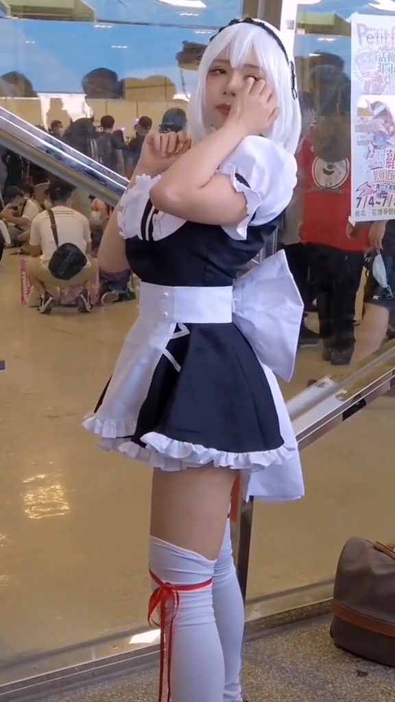 コスプレ衣装  セット メイド服  セクシー  かわいい 4