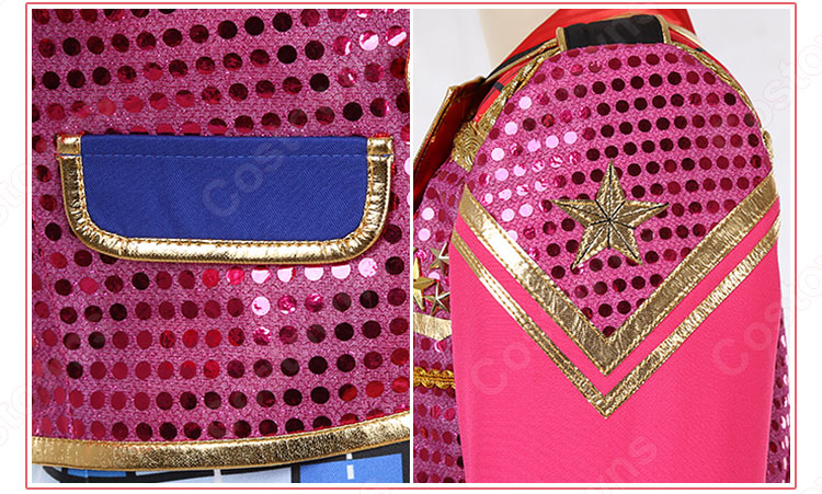 衣更真緒　コスプレ衣装　【あんさんぶるスターズ!】　奇跡☆決勝戦のウィンターライブ　勝負のTrickstar　才能開花後衣装　ライブ衣装　出演服 5