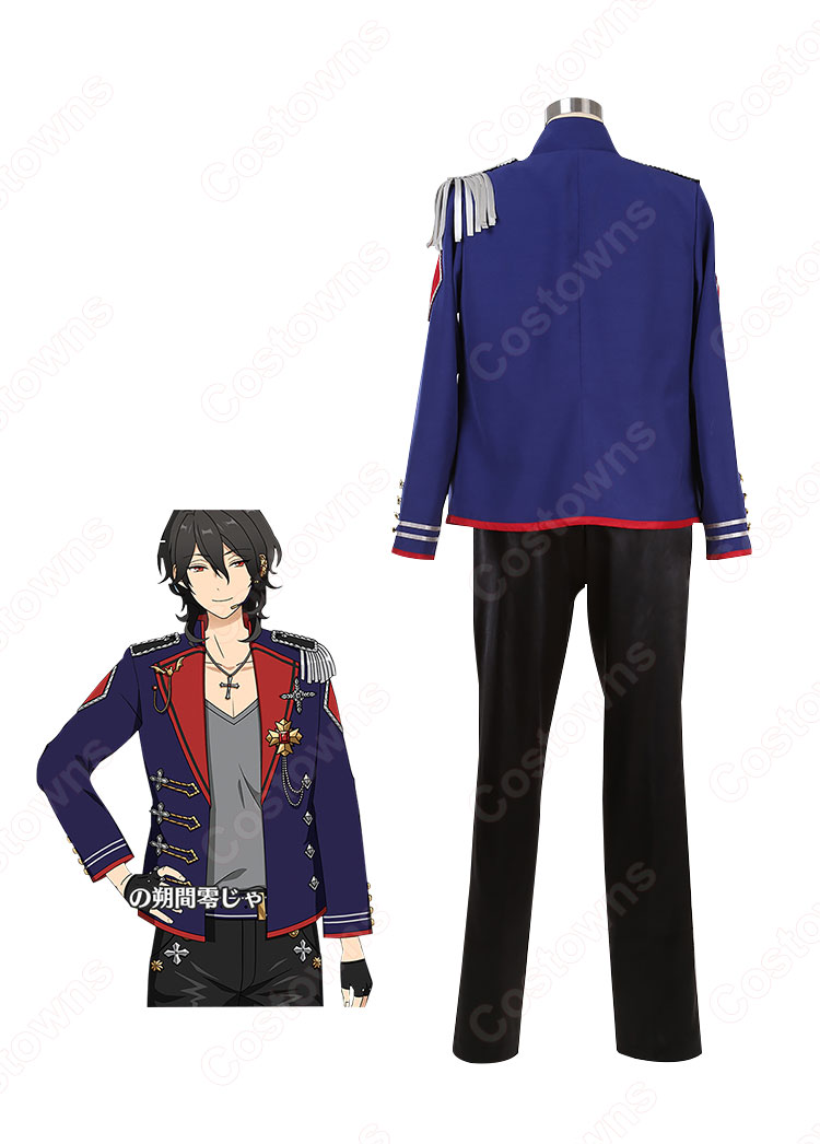 朔間零 コスプレ衣装 【あんさんぶるスターズ!】 Ensemble Stars！ Album Series Present―Undead 第５弾  ユニットソングアルバム05 ライブ衣装 出演服 オーダメイド可 | Costowns
