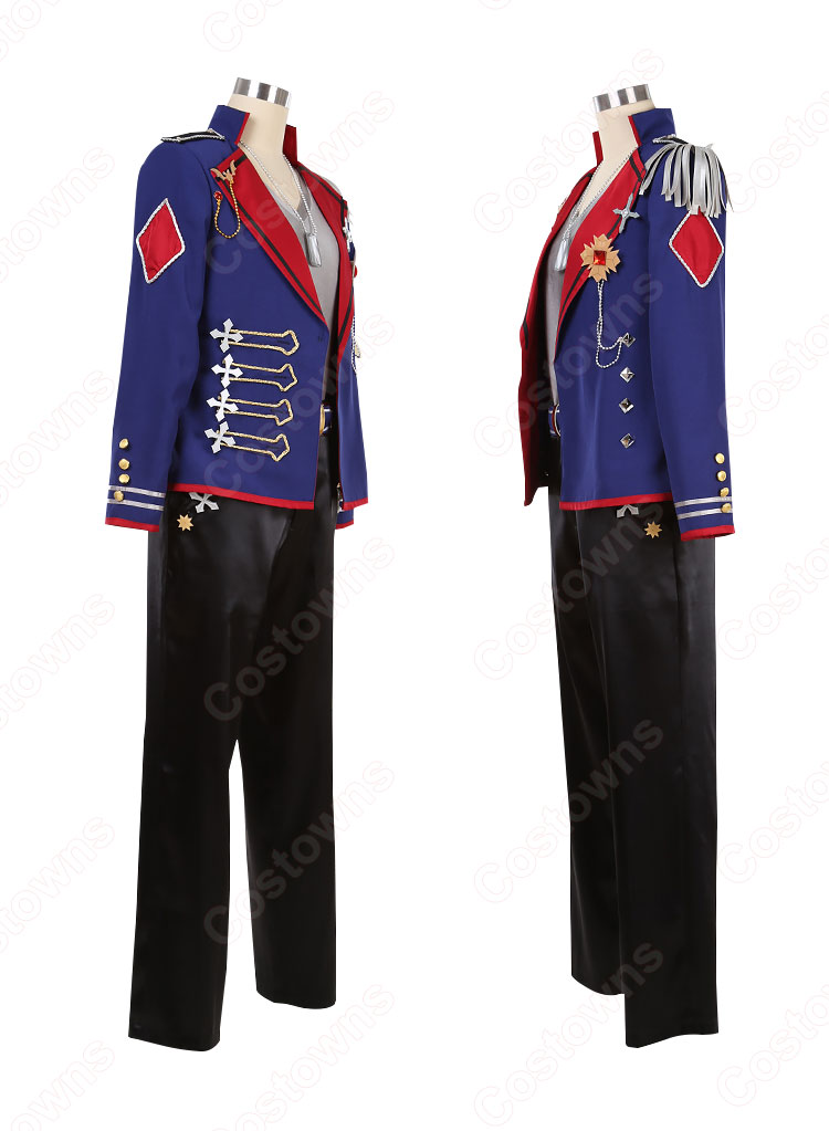 羽風薫 コスプレ衣装 【あんさんぶるスターズ!】 Ensemble Stars 羽風薫 コスプレ衣装 【あんさんぶるスターズ!】 Ensemble Stars