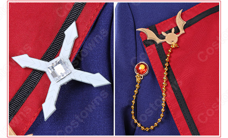 大神晃牙 コスプレ衣装 【あんさんぶるスターズ!】 Ensemble Stars!  Album Series Present―Undead 第5弾 ユニットソングアルバム05  ライブ衣装 出演服 5