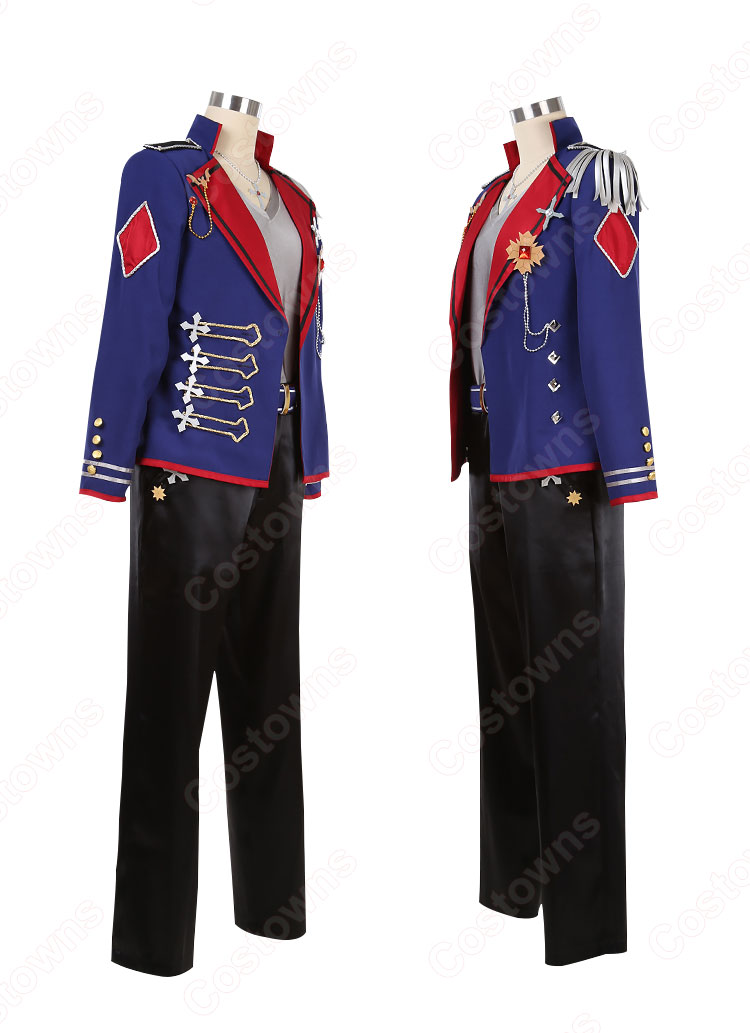 朔間零 コスプレ衣装 【あんさんぶるスターズ!】 Ensemble Stars!  Album Series Present―Undead 第5弾 ユニットソングアルバム05 ライブ衣装 出演服 1