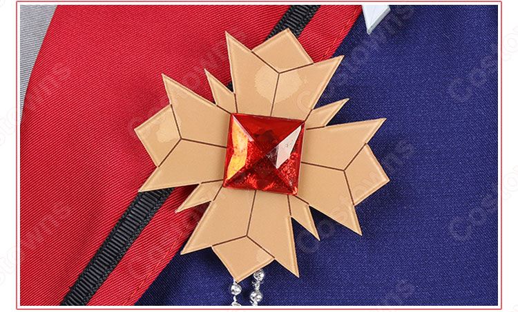 大神晃牙 コスプレ衣装 【あんさんぶるスターズ!】 Ensemble Stars!  Album Series Present―Undead 第5弾 ユニットソングアルバム05  ライブ衣装 出演服 9