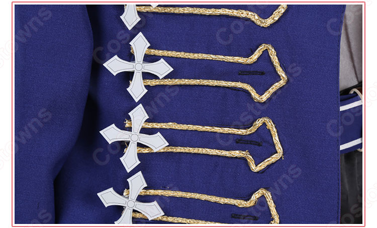 朔間零 コスプレ衣装 【あんさんぶるスターズ!】 Ensemble Stars!  Album Series Present―Undead 第5弾 ユニットソングアルバム05 ライブ衣装 出演服 6