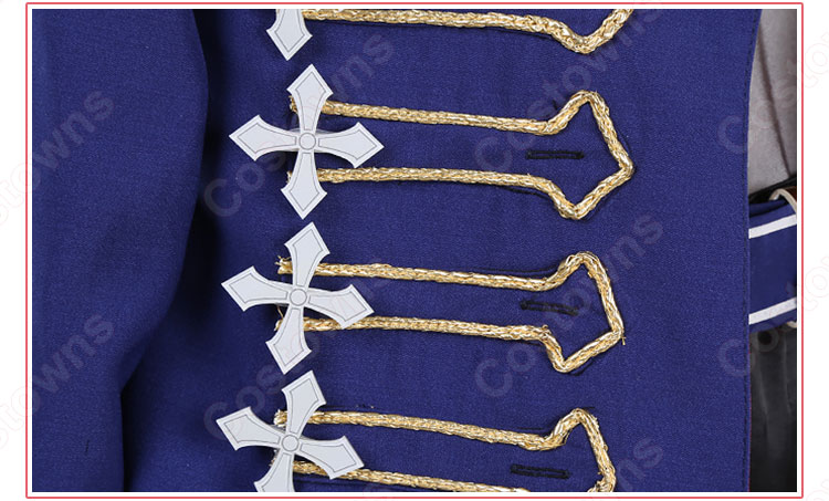 大神晃牙 コスプレ衣装 【あんさんぶるスターズ!】 Ensemble Stars!  Album Series Present―Undead 第5弾 ユニットソングアルバム05  ライブ衣装 出演服 6