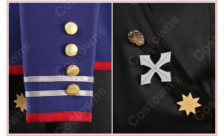 朔間零 コスプレ衣装 【あんさんぶるスターズ!】 Ensemble Stars!  Album Series Present―Undead 第5弾 ユニットソングアルバム05 ライブ衣装 出演服 7