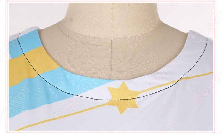 明星スバル コスプレ衣装 【あんさんぶるスターズ!】 対向!星合う夜の天球戯 七夕まつり 才能開花前 コスチューム 運動服 ジャージ 練習着 5