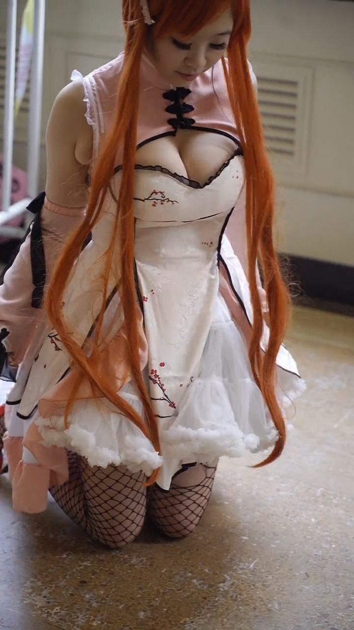 これもコスプレ? 2