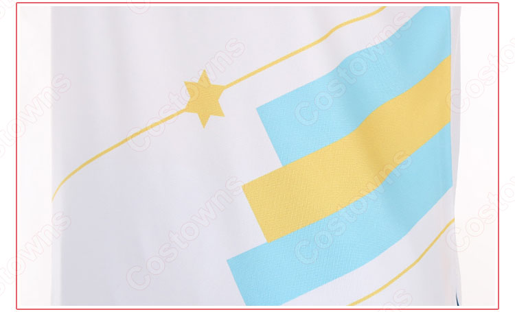 明星スバル コスプレ衣装 【あんさんぶるスターズ!】 対向!星合う夜の天球戯 七夕まつり 才能開花前 コスチューム 運動服 ジャージ 練習着 7