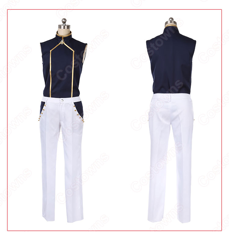 朱桜司　コスプレ衣装　【あんさんぶるスターズ!】 　アルバムシリーズ03　Knights　ナイツ　ライブ衣装　出演服　アルバムイラスト 4