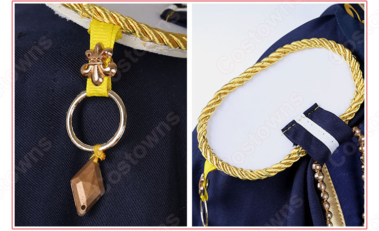 朱桜司　コスプレ衣装　【あんさんぶるスターズ!】 　アルバムシリーズ03　Knights　ナイツ　ライブ衣装　出演服　アルバムイラスト 6