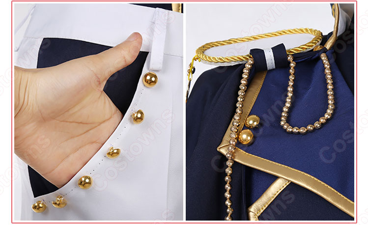 朱桜司　コスプレ衣装　【あんさんぶるスターズ!】 　アルバムシリーズ03　Knights　ナイツ　ライブ衣装　出演服　アルバムイラスト 9