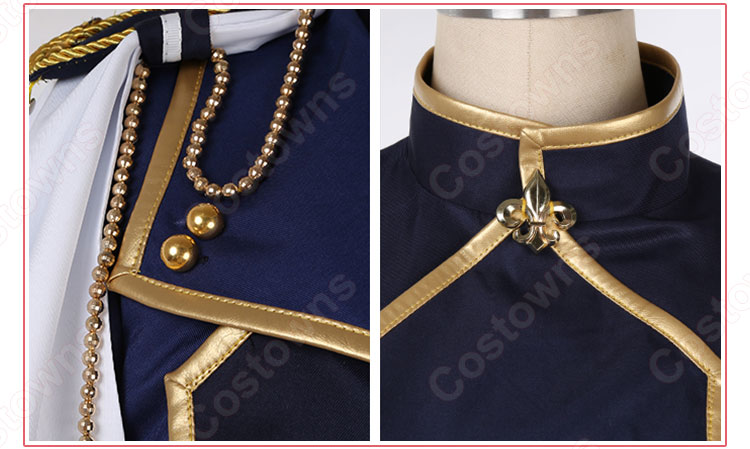 月永レオ　コスプレ衣装　【あんさんぶるスターズ!】　アルバムシリーズ03　Knights　ナイツ　ライブ衣装　出演服　アルバムイラスト 7