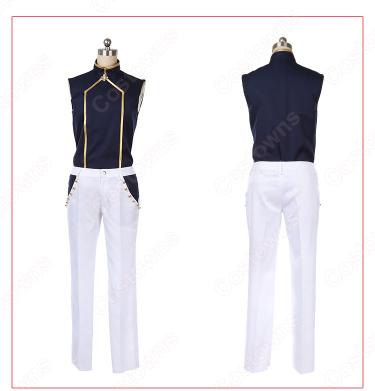 朔間凛月　コスプレ衣装　【あんさんぶるスターズ!】 　アルバムシリーズ03　Knights　ナイツ　ライブ衣装　出演服　アルバムイラスト 4