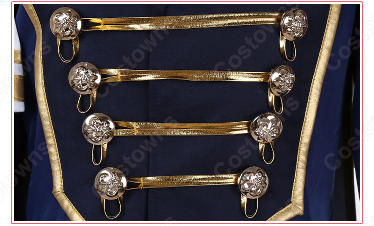 鳴上嵐　コスプレ衣装　【あんさんぶるスターズ!】　アルバムシリーズ03　Knights　ナイツ　ライブ衣装　出演服　アルバムイラスト 8