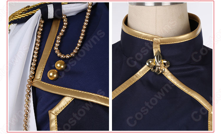 鳴上嵐　コスプレ衣装　【あんさんぶるスターズ!】　アルバムシリーズ03　Knights　ナイツ　ライブ衣装　出演服　アルバムイラスト 7