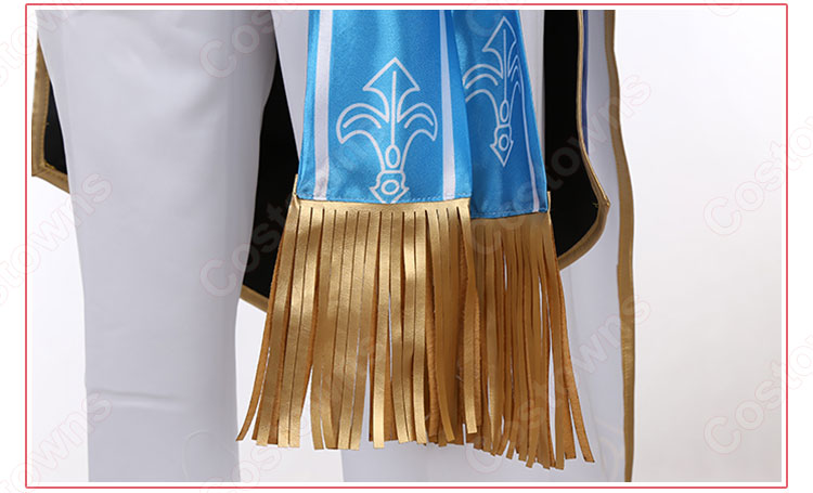 鳴上嵐　コスプレ衣装　【あんさんぶるスターズ!】　アルバムシリーズ03　Knights　ナイツ　ライブ衣装　出演服　アルバムイラスト 10