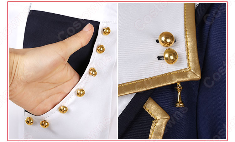 鳴上嵐　コスプレ衣装　【あんさんぶるスターズ!】　アルバムシリーズ03　Knights　ナイツ　ライブ衣装　出演服　アルバムイラスト 9