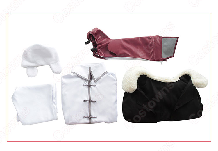 フョードル・D コスプレ衣装 【文豪ストレイドッグス】 フョードル・ドストエフスキー コスチューム 6