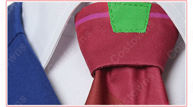 ディーバー（D.Va）　コスプレ衣装　【オーバーウォッチ】　ハナ・ソング　記念スキン　アカデミー　制服　学生服 7