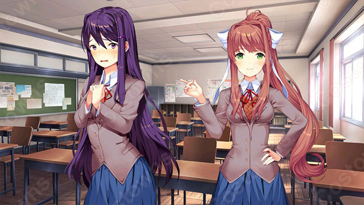 doki doki literature endings doki doki literature endings