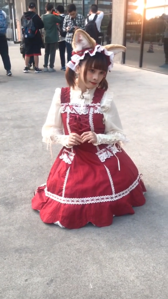 ロリータ  コスプレ衣装  かわいいロリータ 帽子 ワンピース ハイソックス  リゾート 卒業式 0