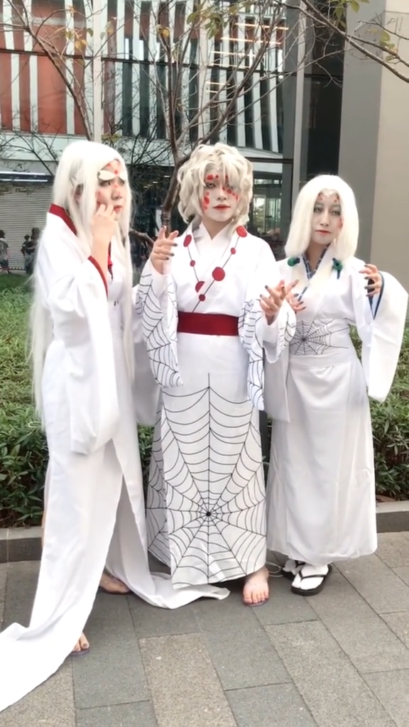 鬼滅の刃 鬼滅の刃 鬼滅ノ刃 蜘蛛母 累の母 コスプレ衣装