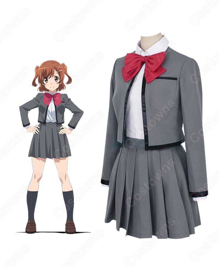 正式的 聖翔音楽学園 コスプレ衣装 【少女☆歌劇 レヴュ・スタァライト コスプレ衣装