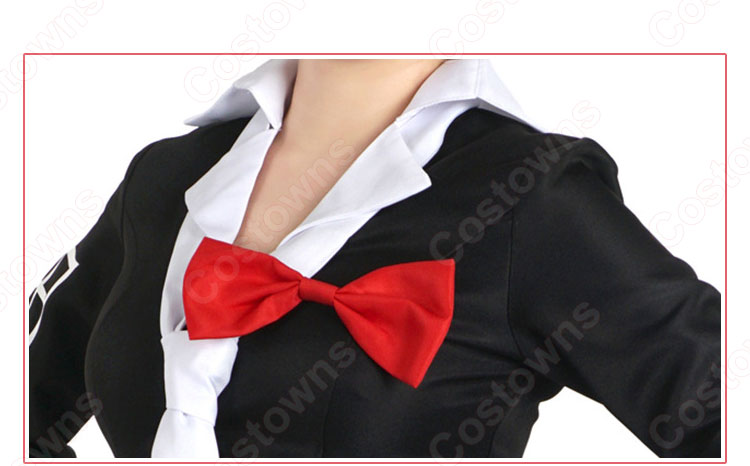 江ノ島盾子　コスプレ衣装　【ダンガンロンパ希望の学園と絶望の高校】　（えのしまじゅんこ）　学校制服　コスチューム　ユニフォーム 6