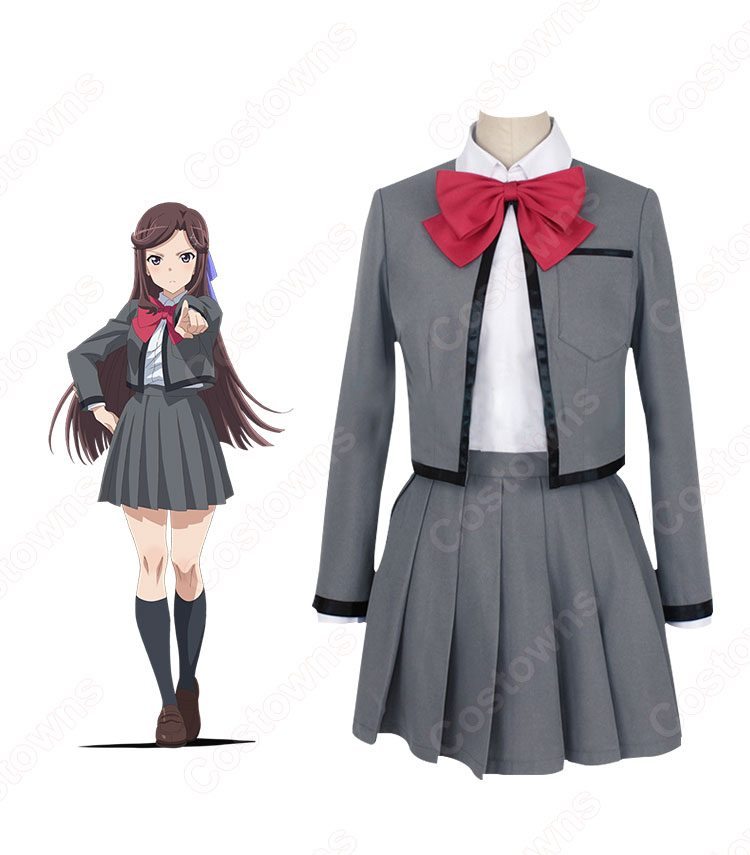 聖翔音楽学園 コスプレ衣装 【少女☆歌劇 レヴュ・スタァライト】 愛城華恋 神楽ひかり 天堂真矢 制服 コスチューム ユニフォーム | Costowns