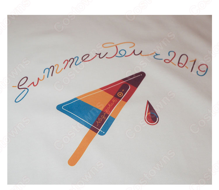 乃木坂46 【真夏の全国ツアー2019】 齋藤飛鳥 生誕記念 Tシャツ パーカー コスプレ衣装 5