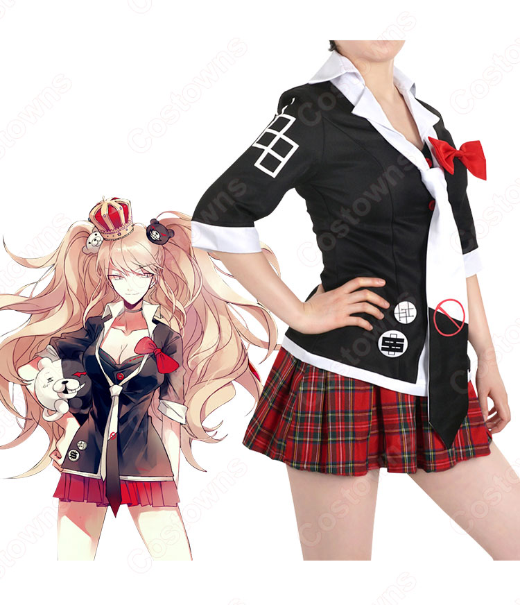江ノ島盾子 コスプレ衣装 【ダンガンロンパ希望の学園と絶望の