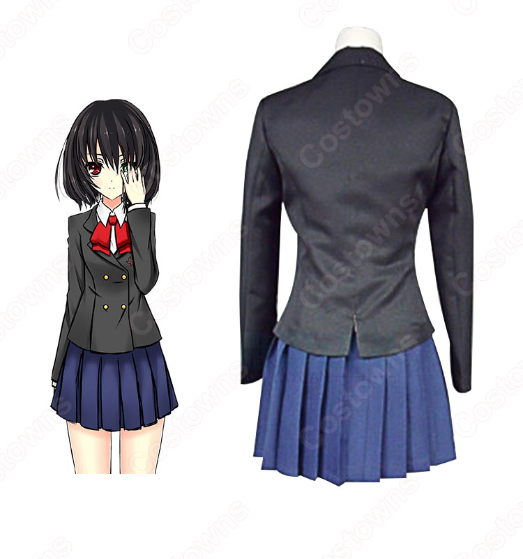 見崎鳴　コスプレ衣装　【Another】　（みさきめい）　赤沢泉美　制服　コスチューム　ユニフォーム 2