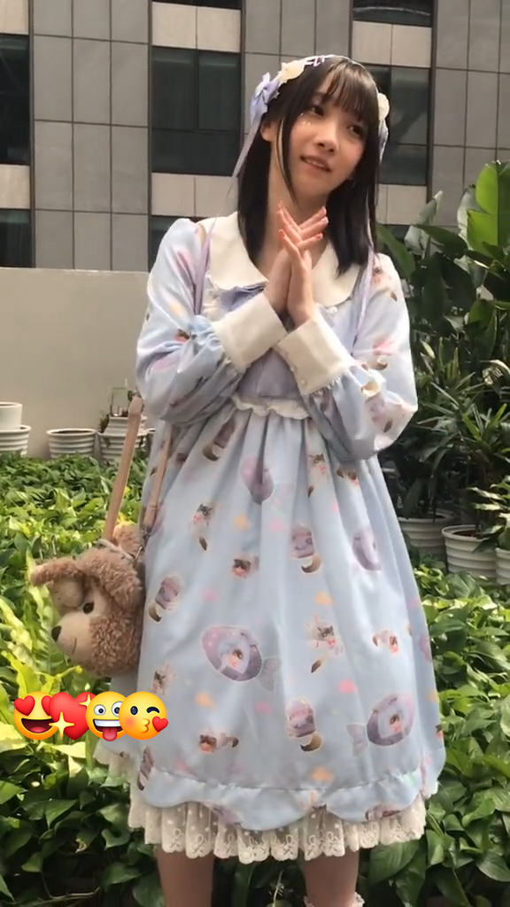 ですが コスプレ ロリータ 可愛い 水色 ブルー うさぎ ドーナツ スイーツ 衣装の通販 By まかろん ラクマ たゆめかわ Www Podzemicko Sk