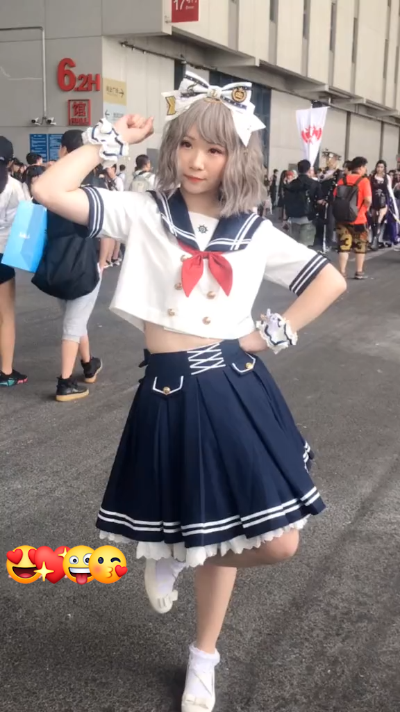 セーラー服 コスプレ衣装 清純な 青春時代 制服 トップス スカート