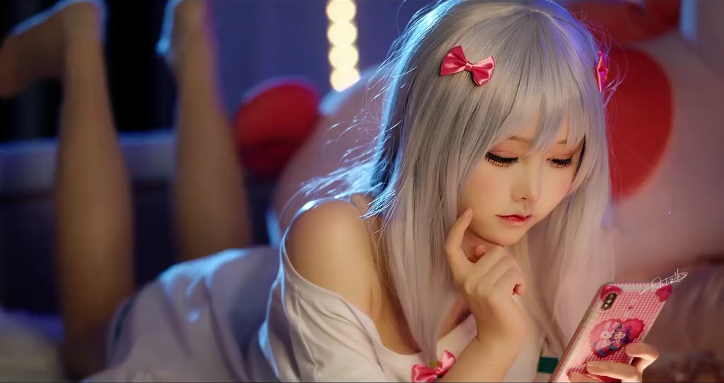 エロマンガ先生 和泉紗霧 コスプレ衣装 アニメ コミック 0