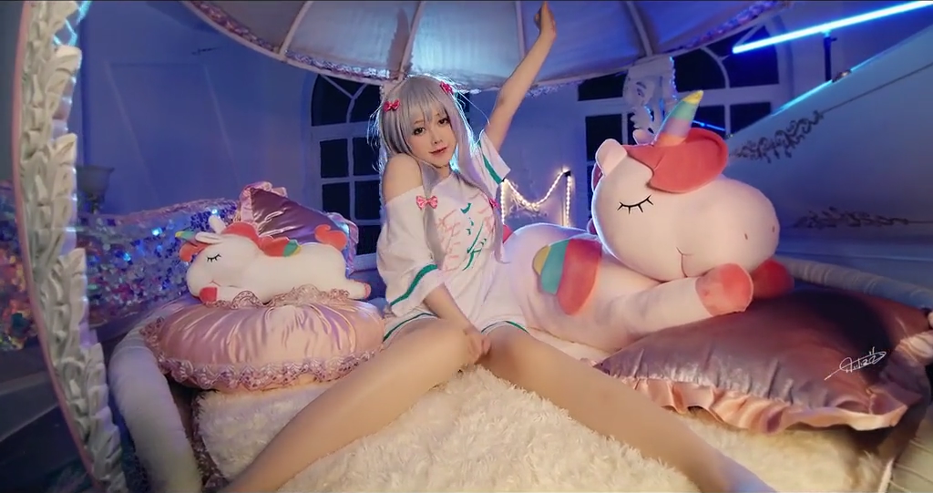 エロマンガ先生 和泉紗霧 コスプレ衣装 アニメ コミック 3