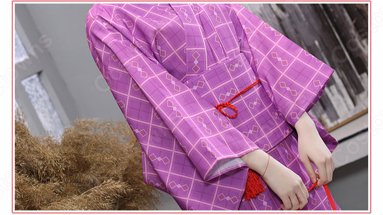 女性浴衣 和服 着物 日本伝統服 舞台衣装 コスプレ衣装 コスチューム 写真撮影 演出服 6