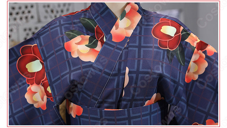 絢瀬絵里 コスプレ衣装 【ラブライブ!】 (あやせえり) 和服 浴衣 着物 コスチューム 5