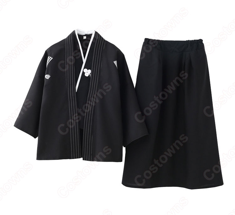 男の子着物 和装 和服 袴 コスプレ衣装 コスチューム 羽織袴 子供 キッズ 写真撮影 3