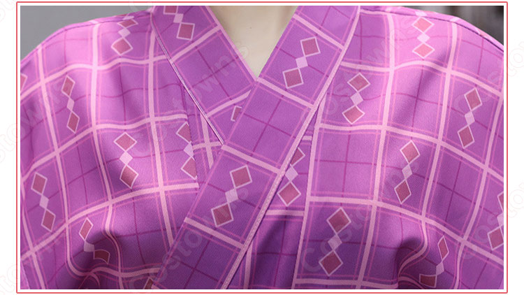 女性浴衣 和服 着物 日本伝統服 舞台衣装 コスプレ衣装 コスチューム 写真撮影 演出服 5