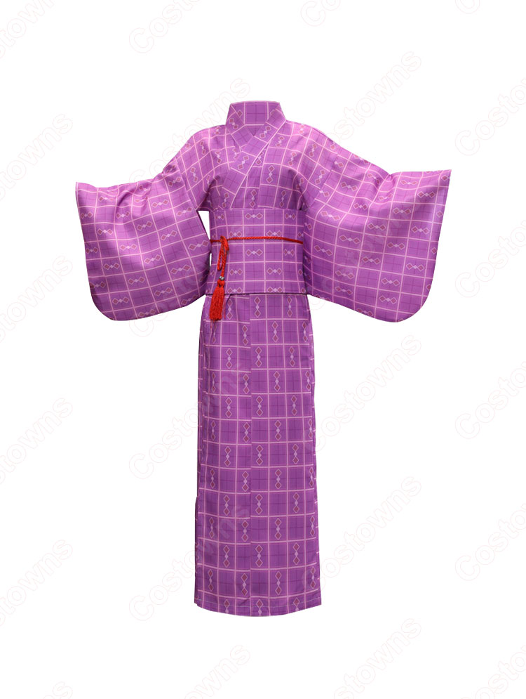 女性浴衣 和服 着物 日本伝統服 舞台衣装 コスプレ衣装 コスチューム 写真撮影 演出服 0