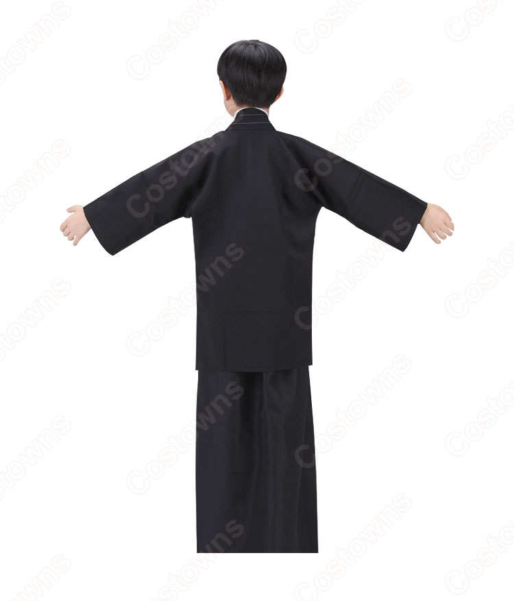 男の子着物 和装 和服 袴 コスプレ衣装 コスチューム 羽織袴 子供 キッズ 写真撮影 2